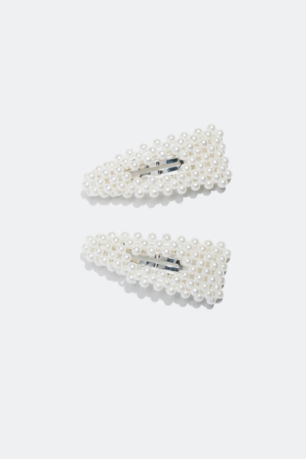 2-pack pärlhårspännen