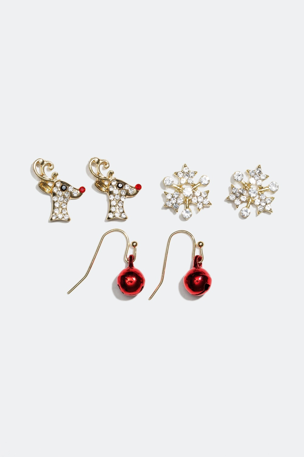 Örhängen med julmotiv