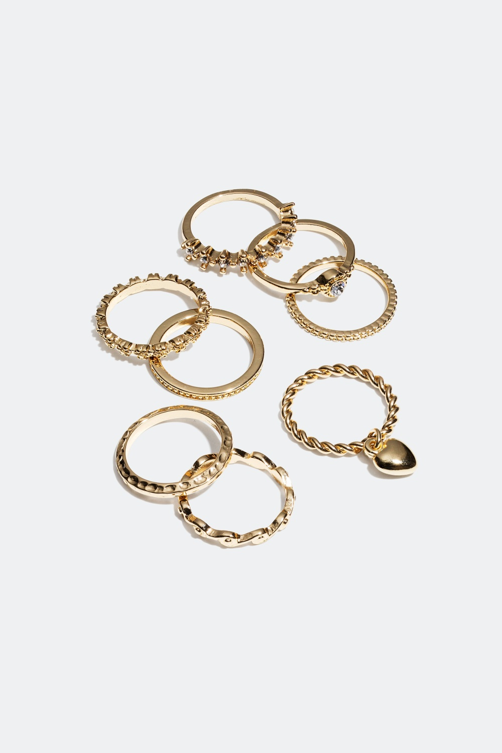 Ringar, 8-pack