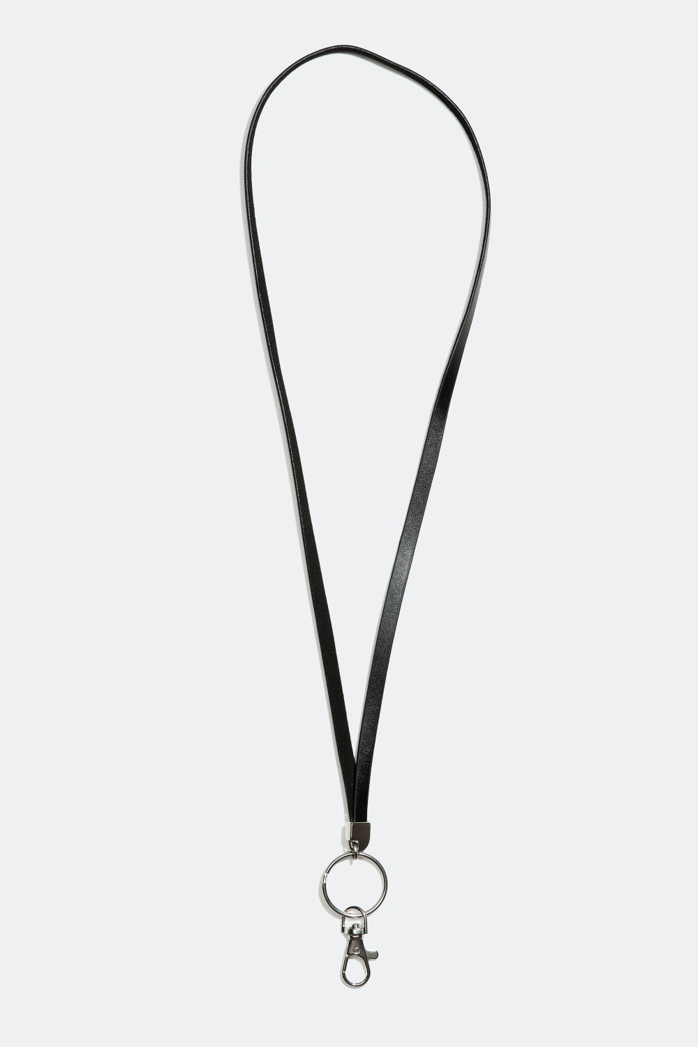 Nyckelring med långt, smalt band