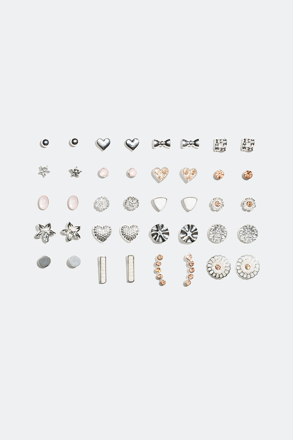 Studs med olika motiv, 20-pack
