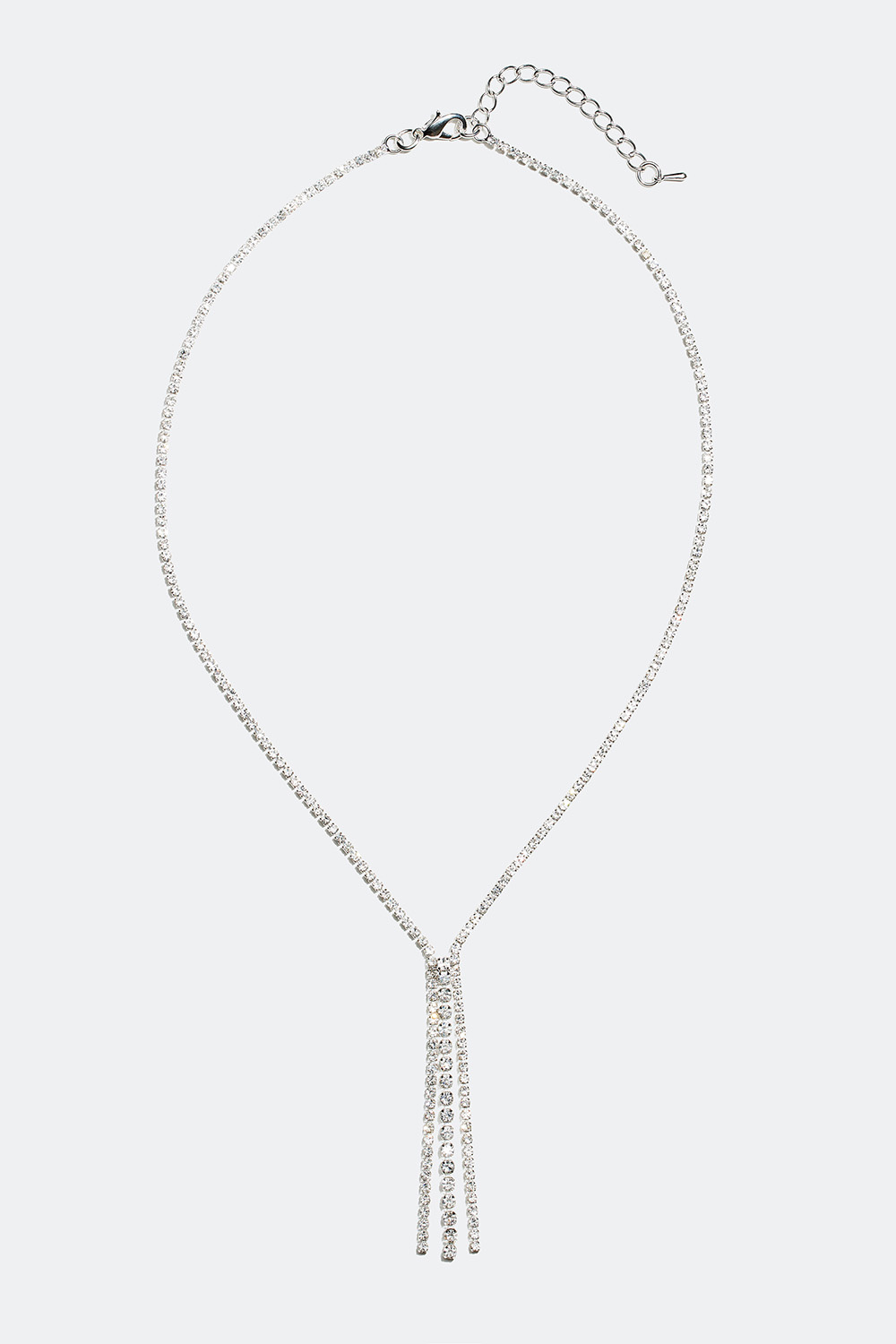 Y-format halsband med tre länkar