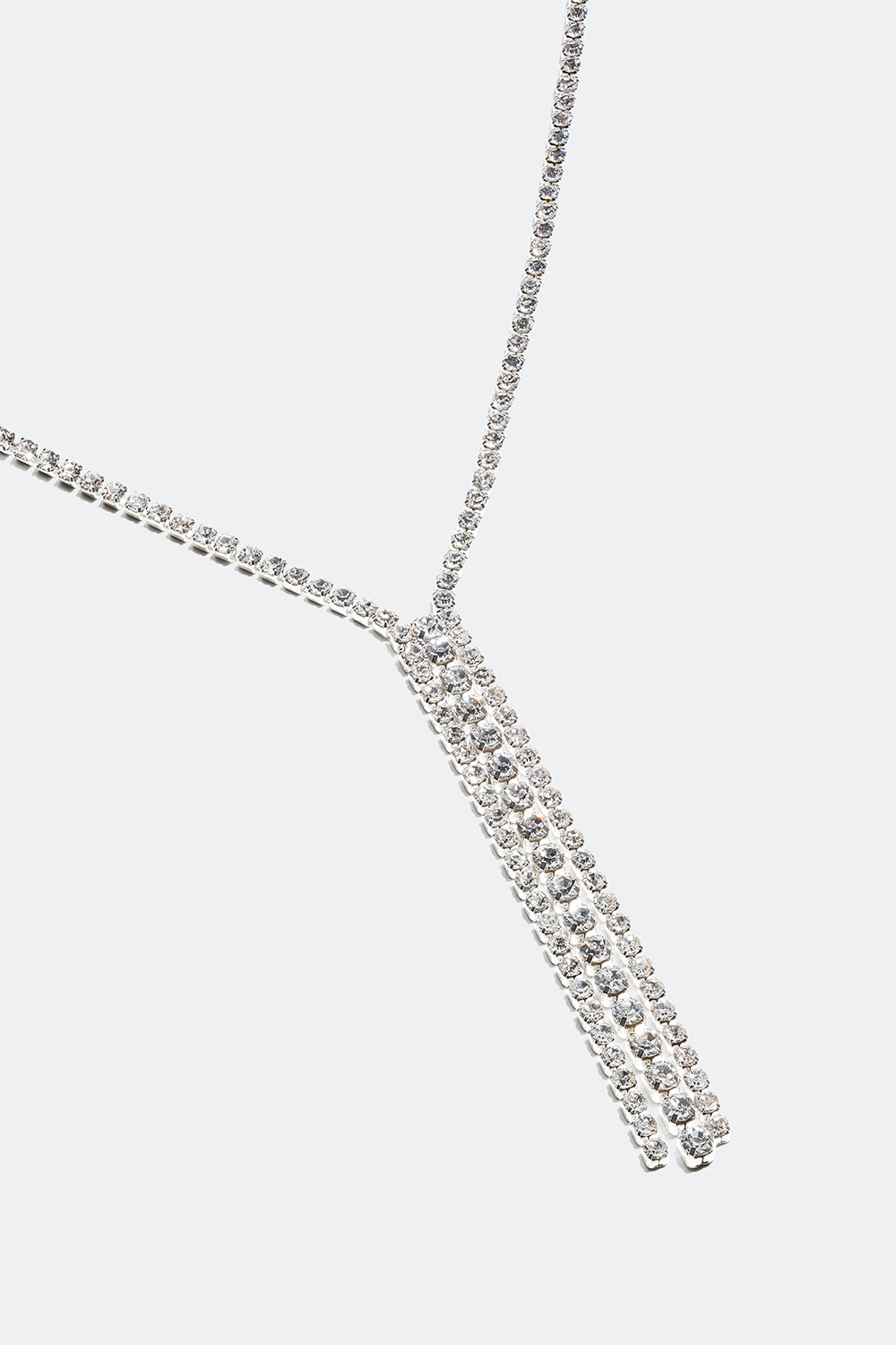 Y-format halsband med tre länkar