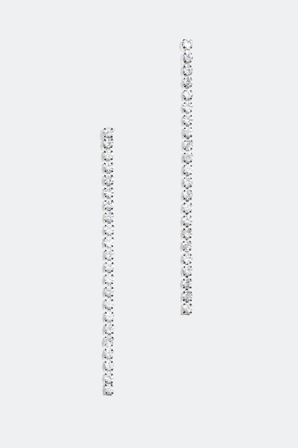 Örhängen med strasslänk