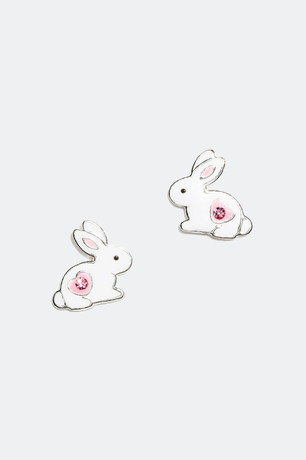 Örhängen i äkta silver med kaniner