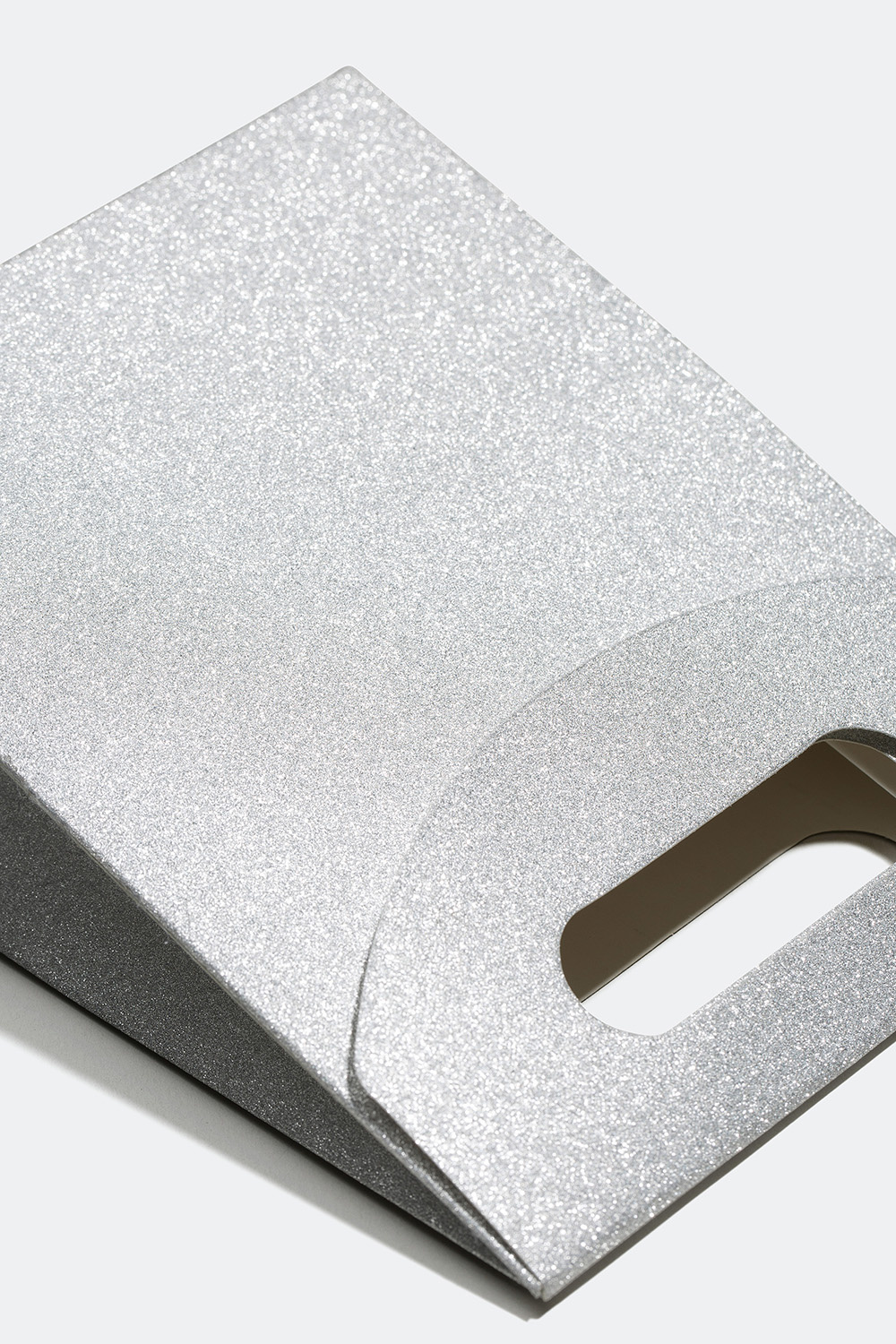 Presentförpackning glittrig i olika färger