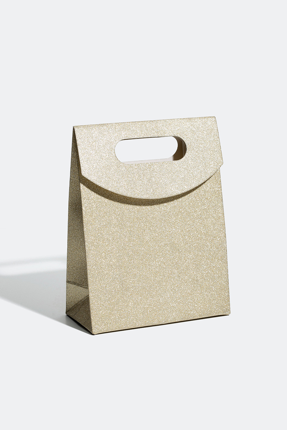 Presentförpackning glittrig i olika färger