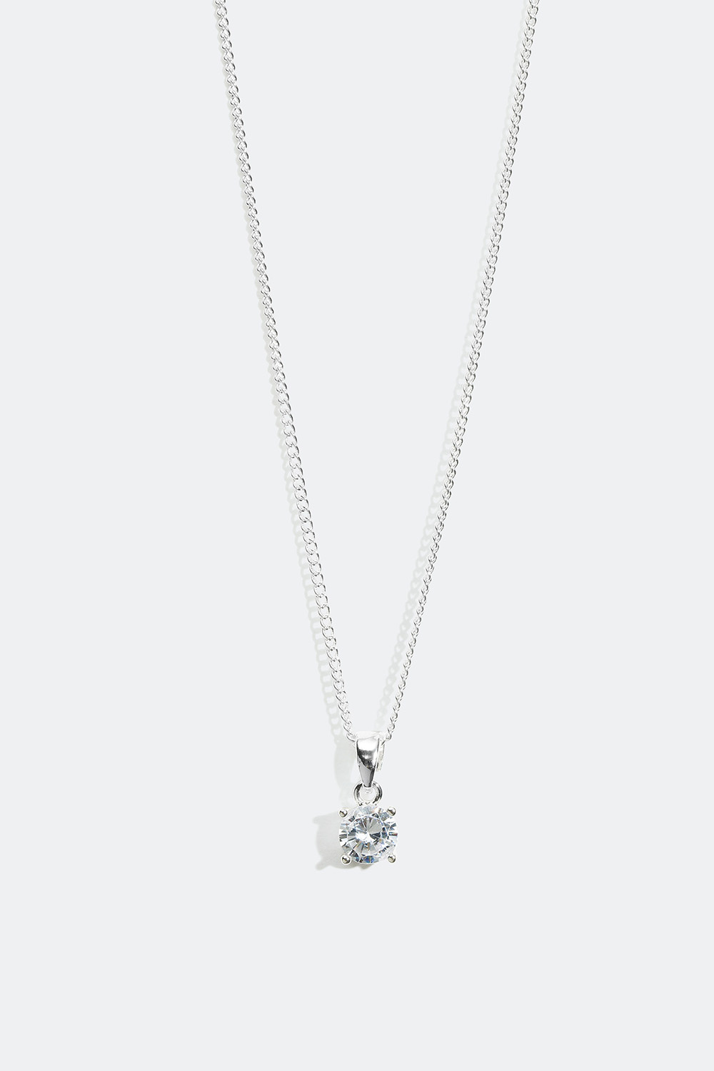 Kedjehalsband med glassten