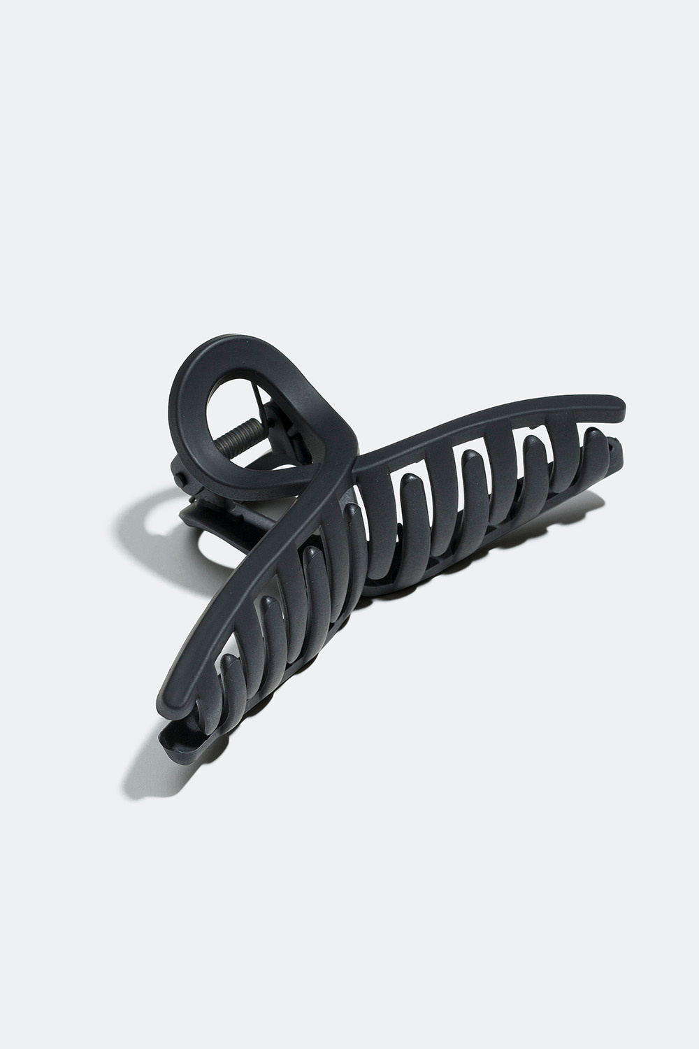 Avlång hårklämma med ögla