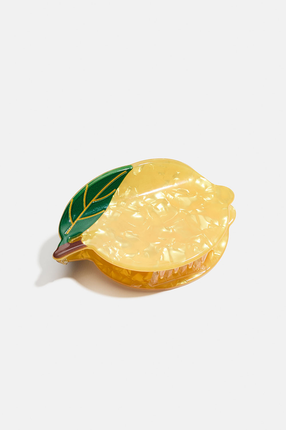 Hårklämma med citron