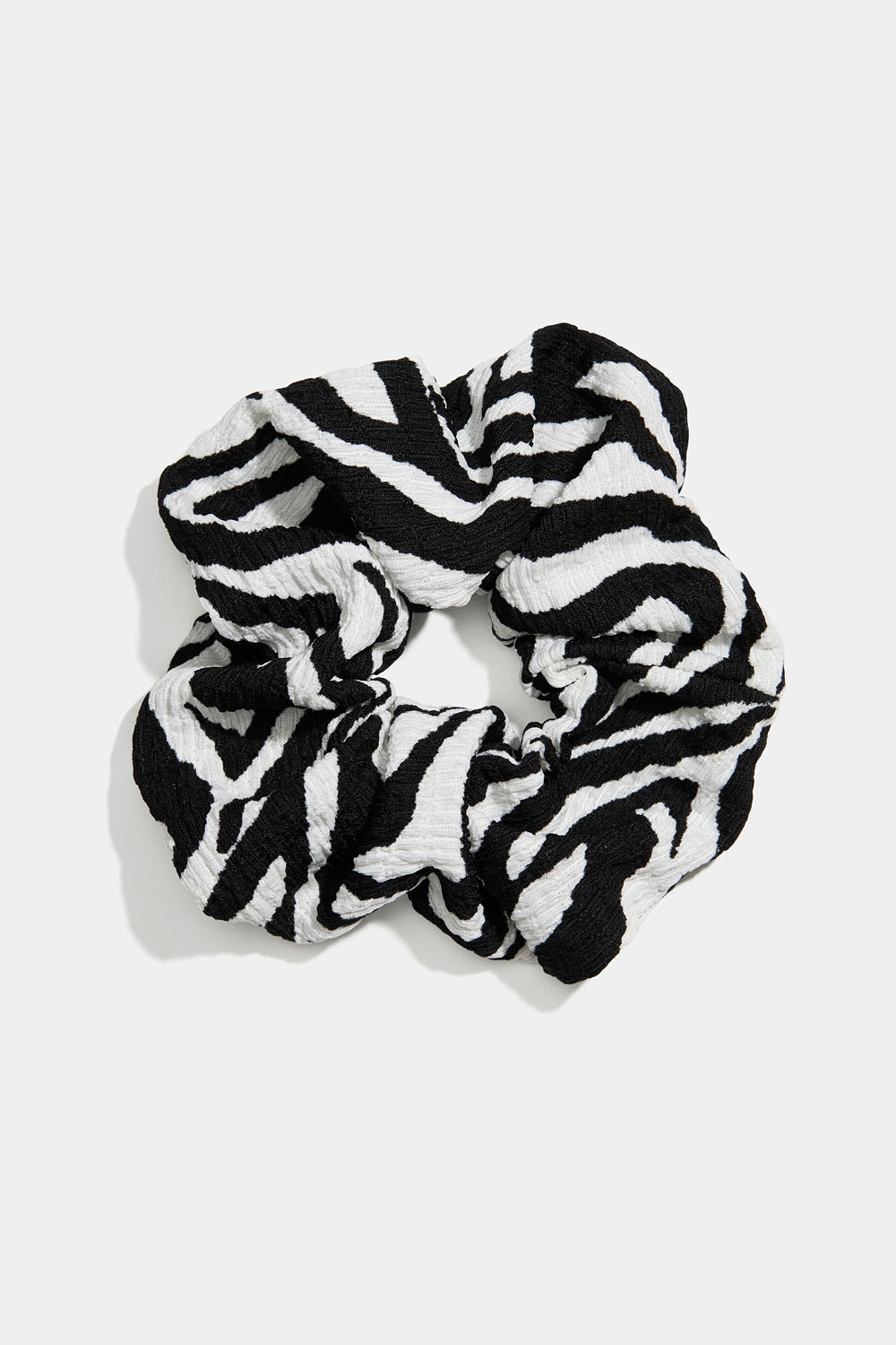 Zebra scrunchie