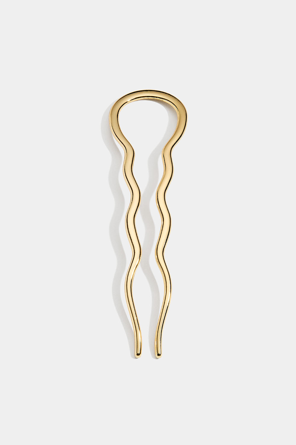 Fransk guldfärgad hårnål