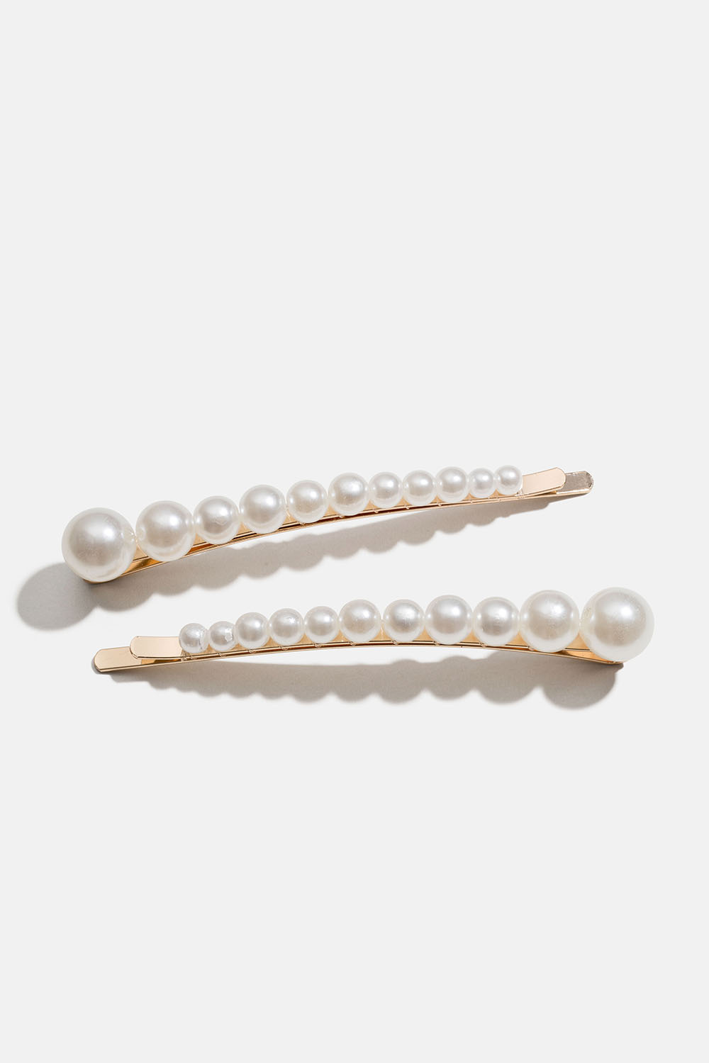 Hårnålar med pärlor, 2-pack