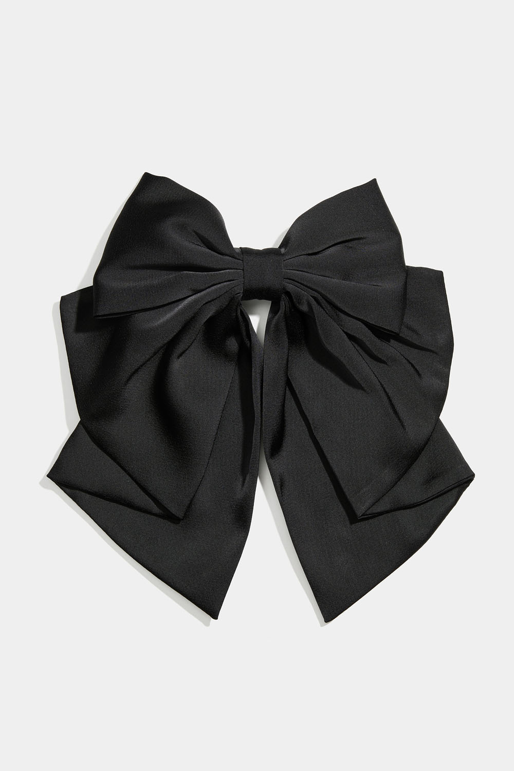 Hårspänne med rosett och tail