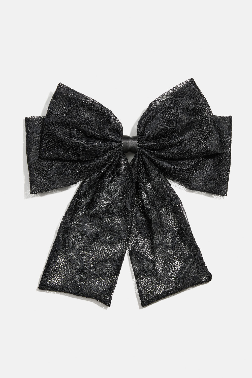 Hårspänne med dubbel spetsrosett