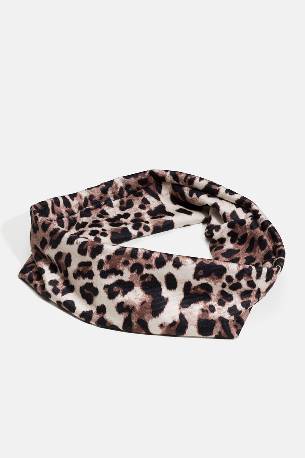 Leopardmönstrat hårband