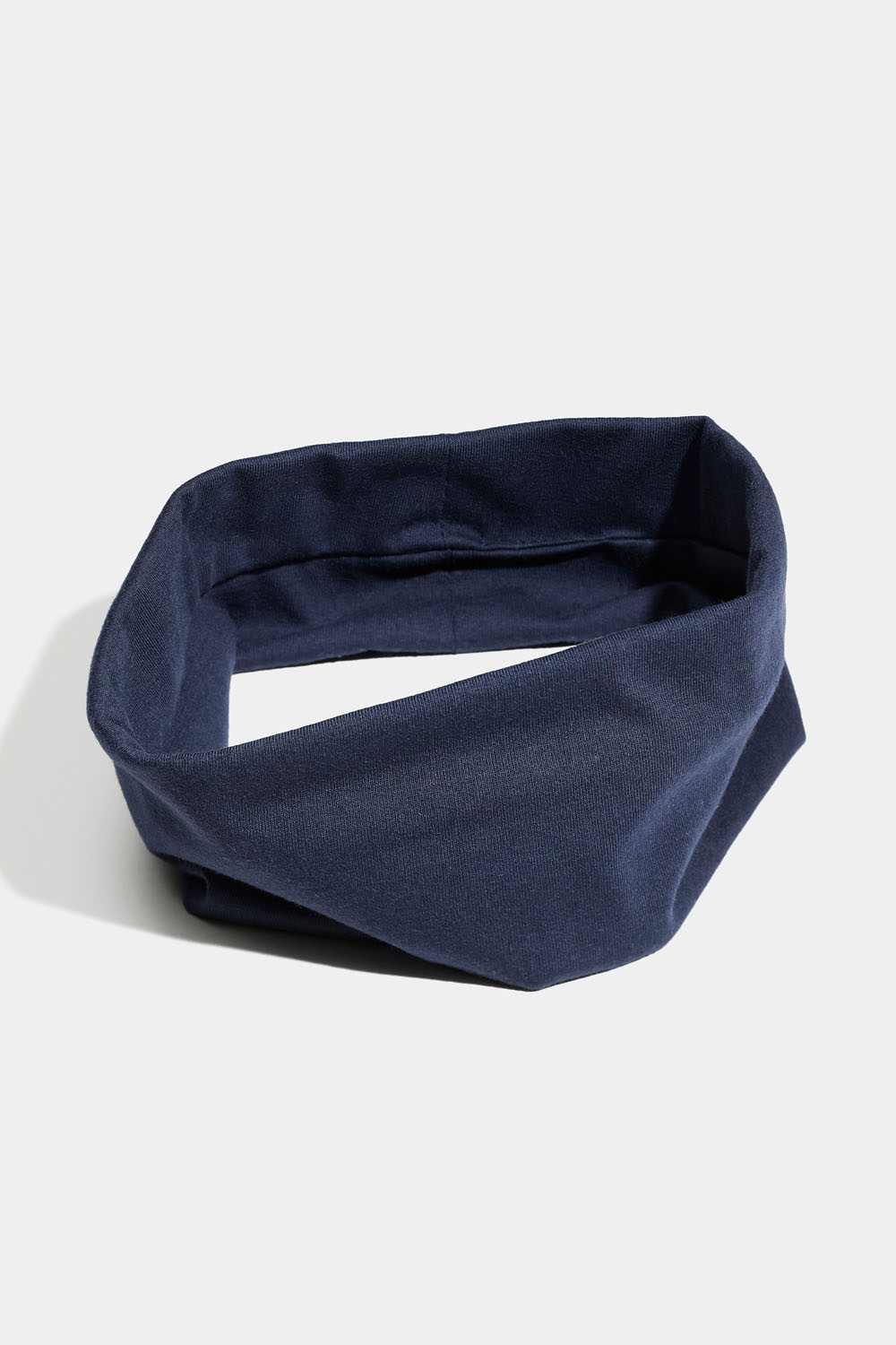 Mörkblått hårband