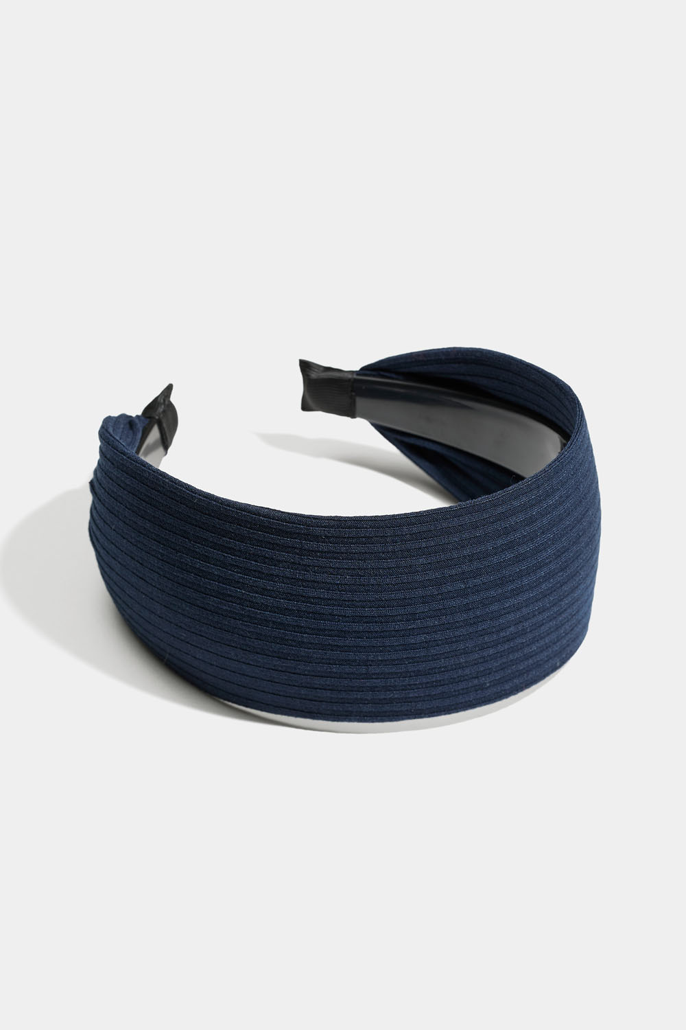 Blått ribbat diadem