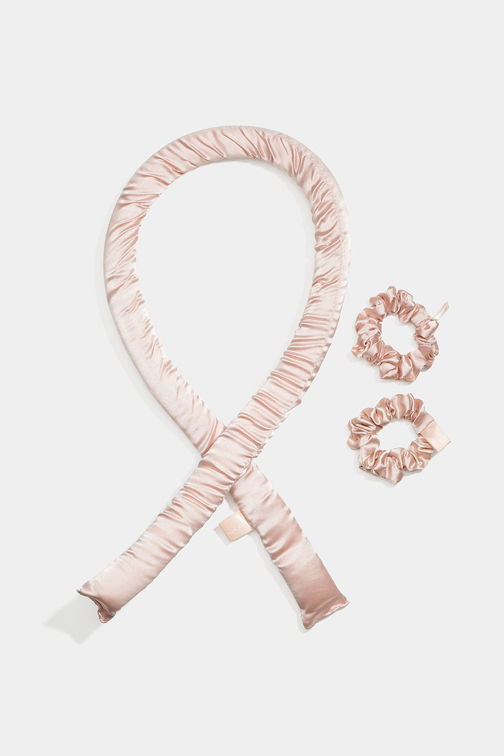 Heatless curling set