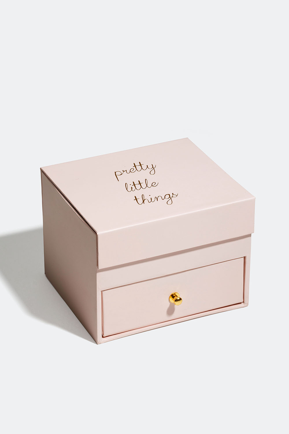 Rosa smyckeskrin med 