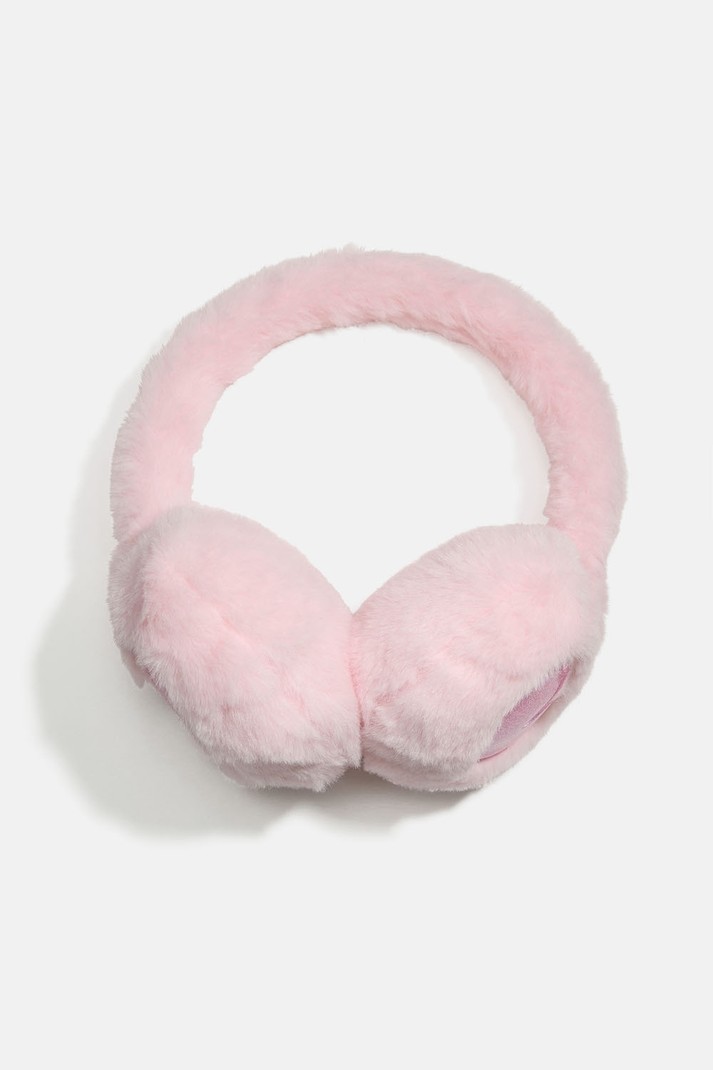 Öronmuffar för barn med glittriga hjärtan