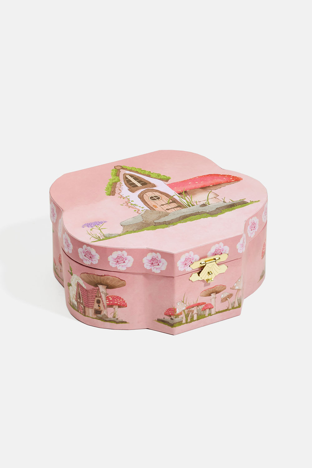 Smyckeskrin med skogsmotiv