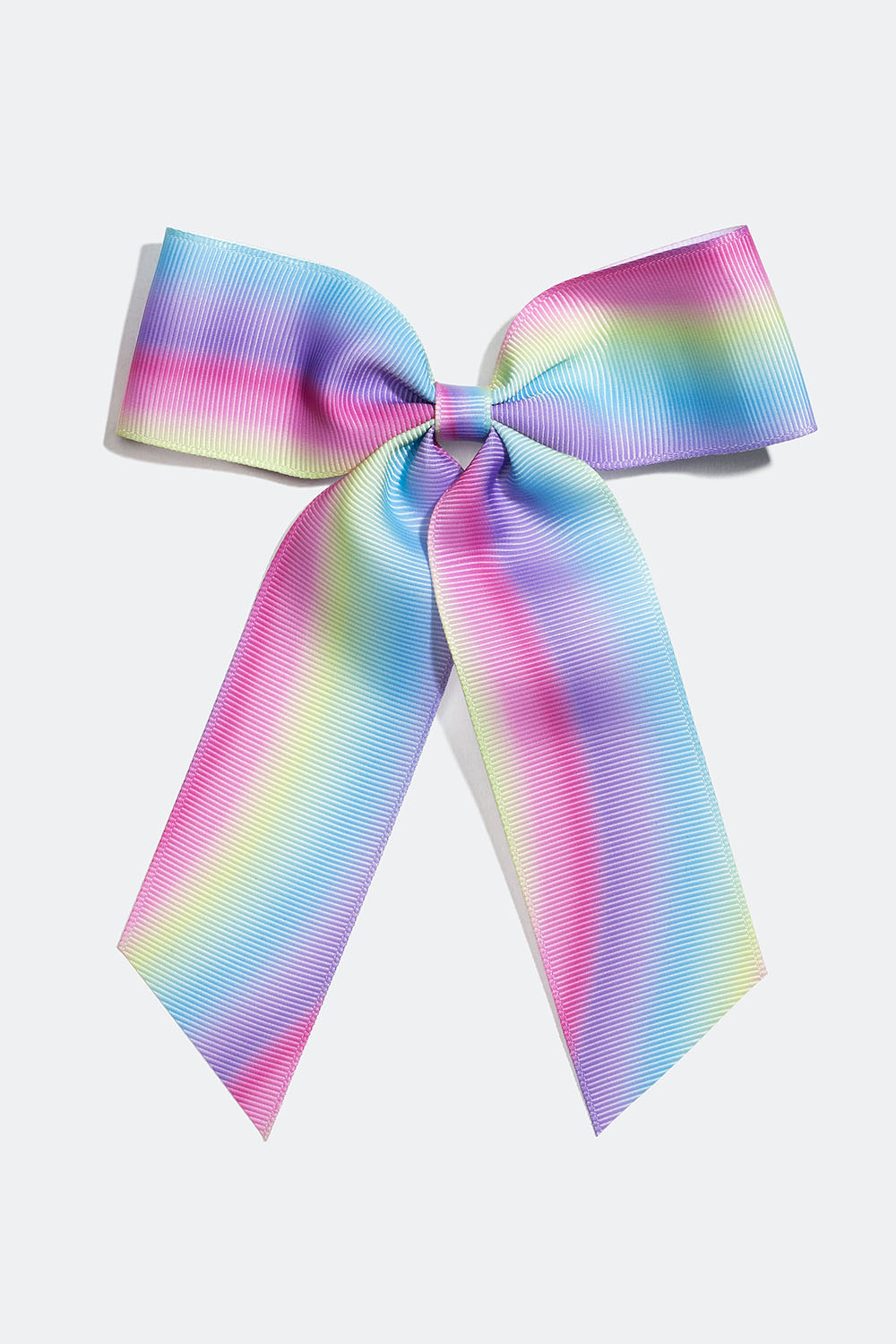 Hårspänne med rosett i olika färger