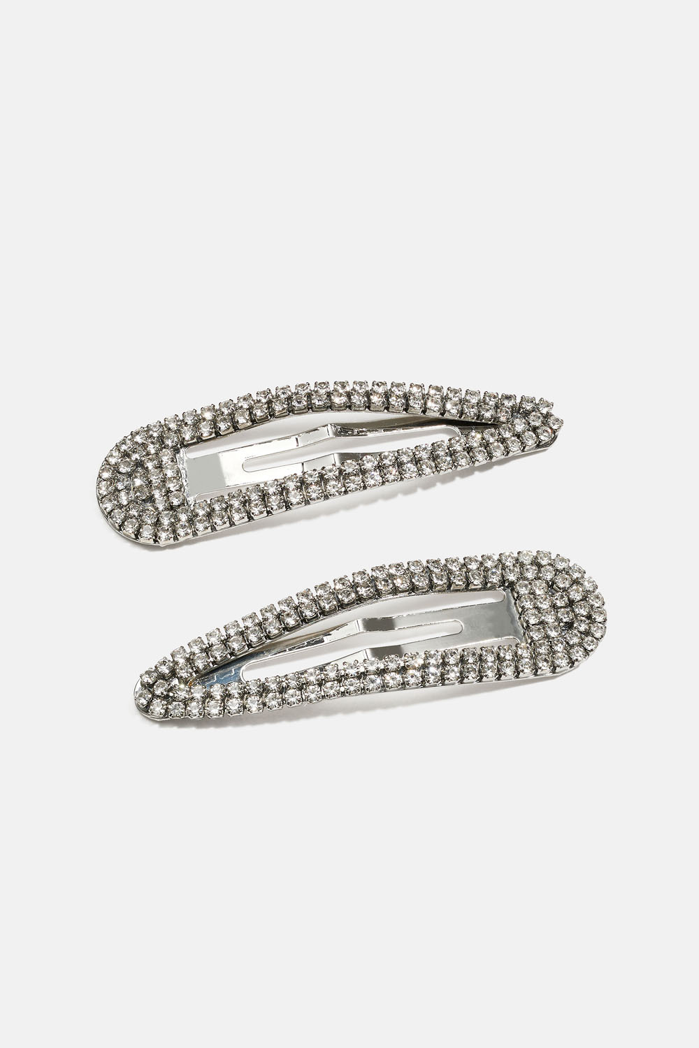 Hårspännen med strass, 2 pack