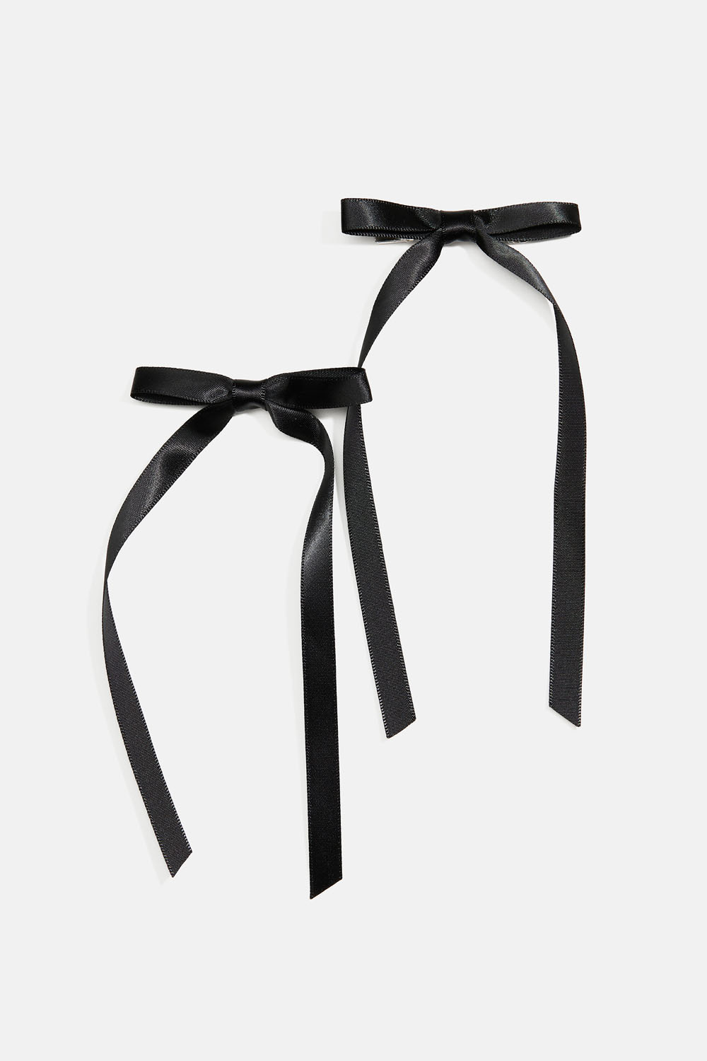 Hårspännen med rosetter i sidenband, 2-pack