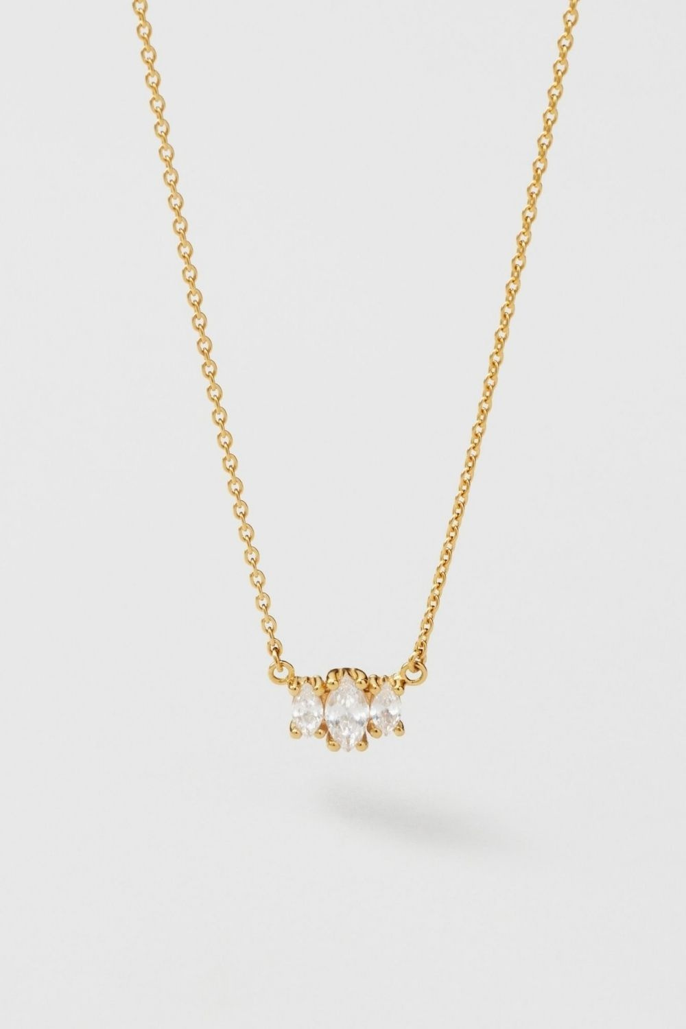 Stella Necklacce 24k Gold Plated